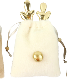 9683 BAGS FUNNY MOOSE S/3
